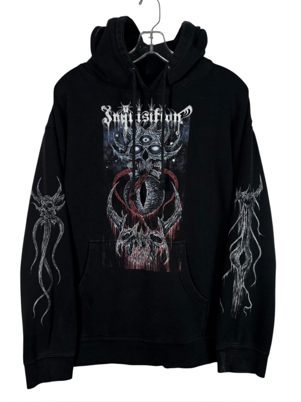Inquisition Veneration of Medieval Mysticism and Cosmological Violence Hoodie M